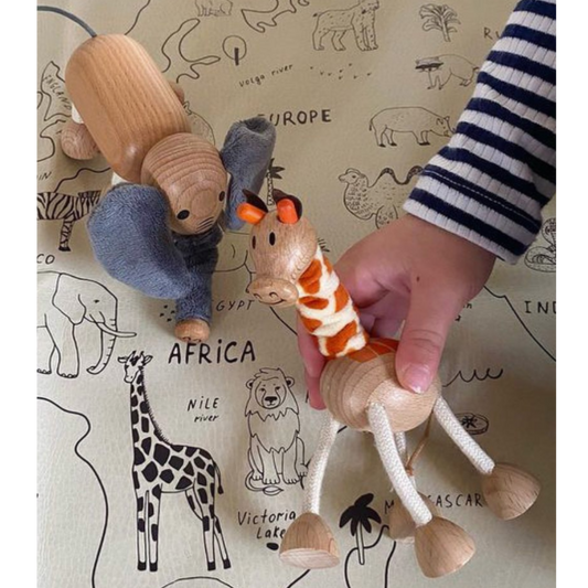 Wooden heirloom toys for children Timeless handmade toys passed down through generations Durable, eco-friendly toys for Christmas 2024