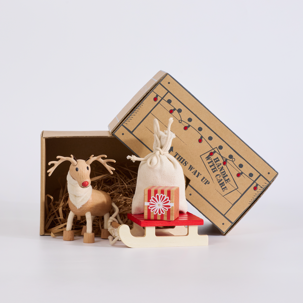 North Pole Dispatch Limited Edition Crate - Available 1st Nov